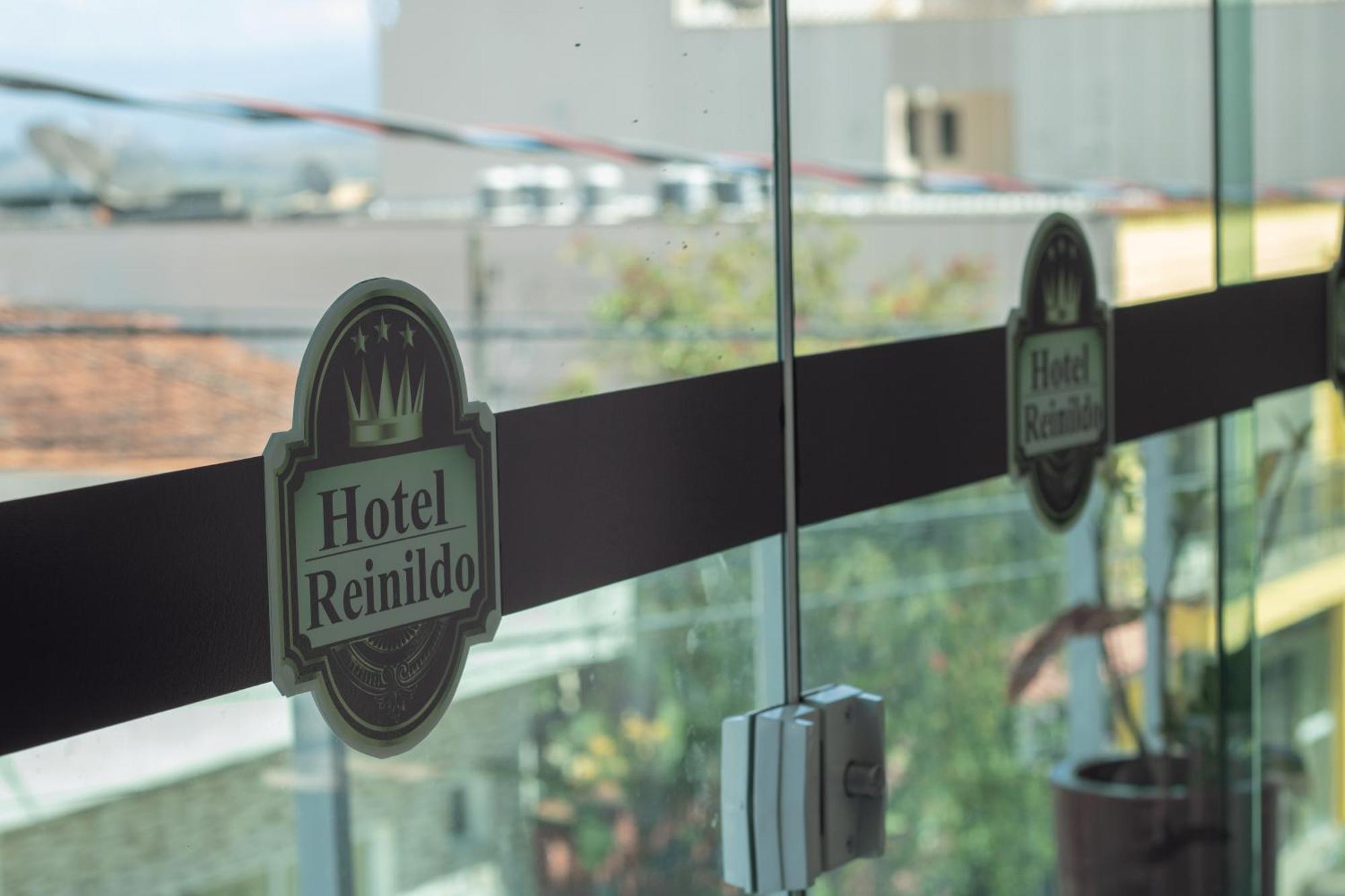 Hotel Do Reinildo I Cachoeira Paulista Bagian luar foto