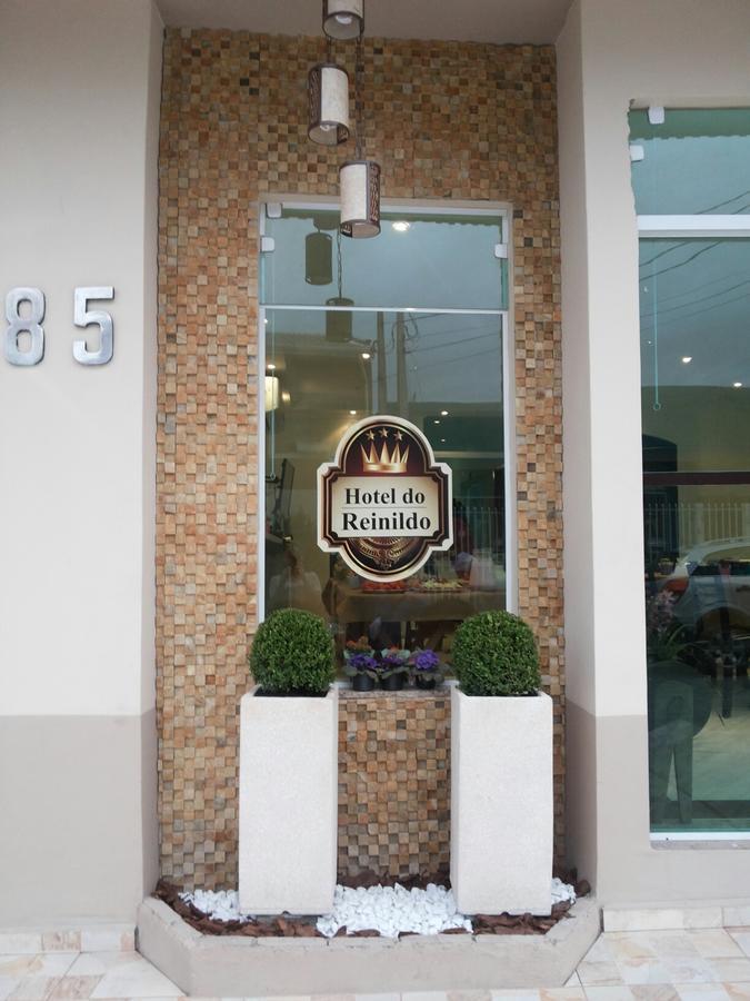 Hotel Do Reinildo I Cachoeira Paulista Bagian luar foto